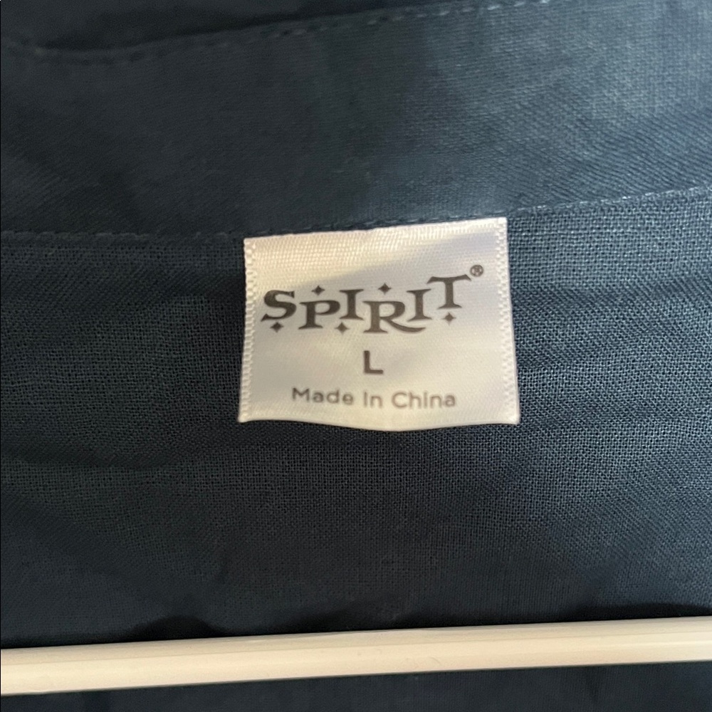 Spirit Halloween Funny Mechanic Shirt and Hat - Picture 2 of 7